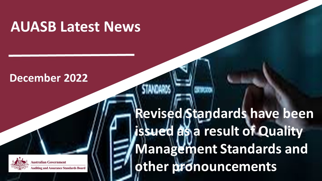 Auditing And Assurance Standards Board